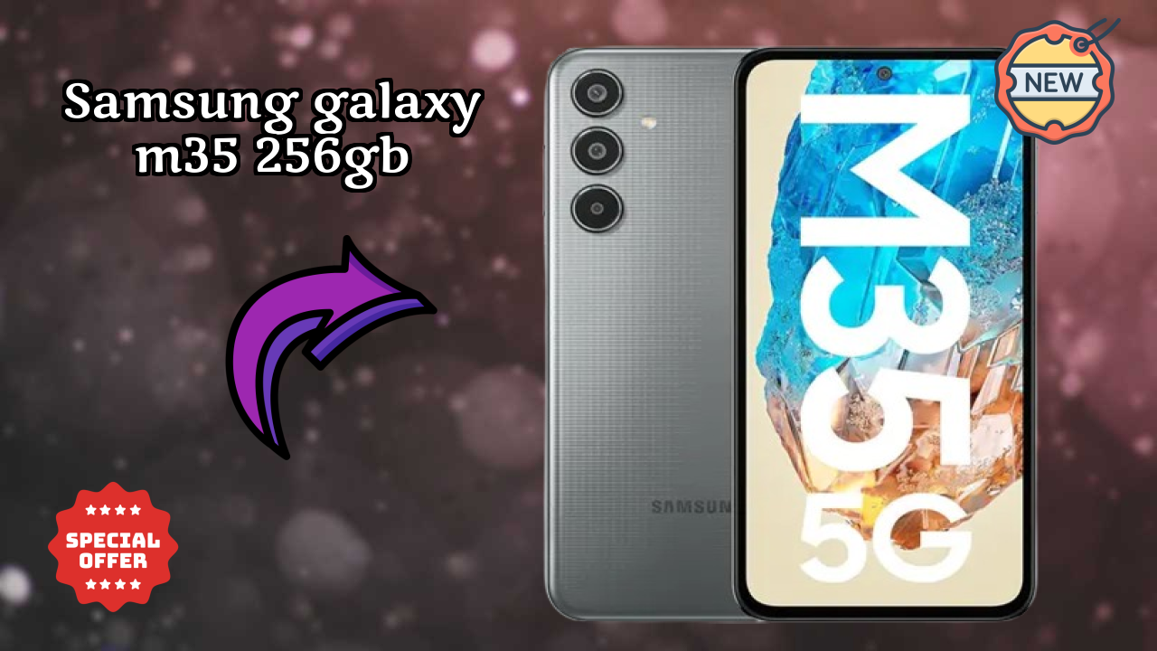 Samsung Galaxy M35 256GB Battery Life: 6000 MAh Charging Speed Test