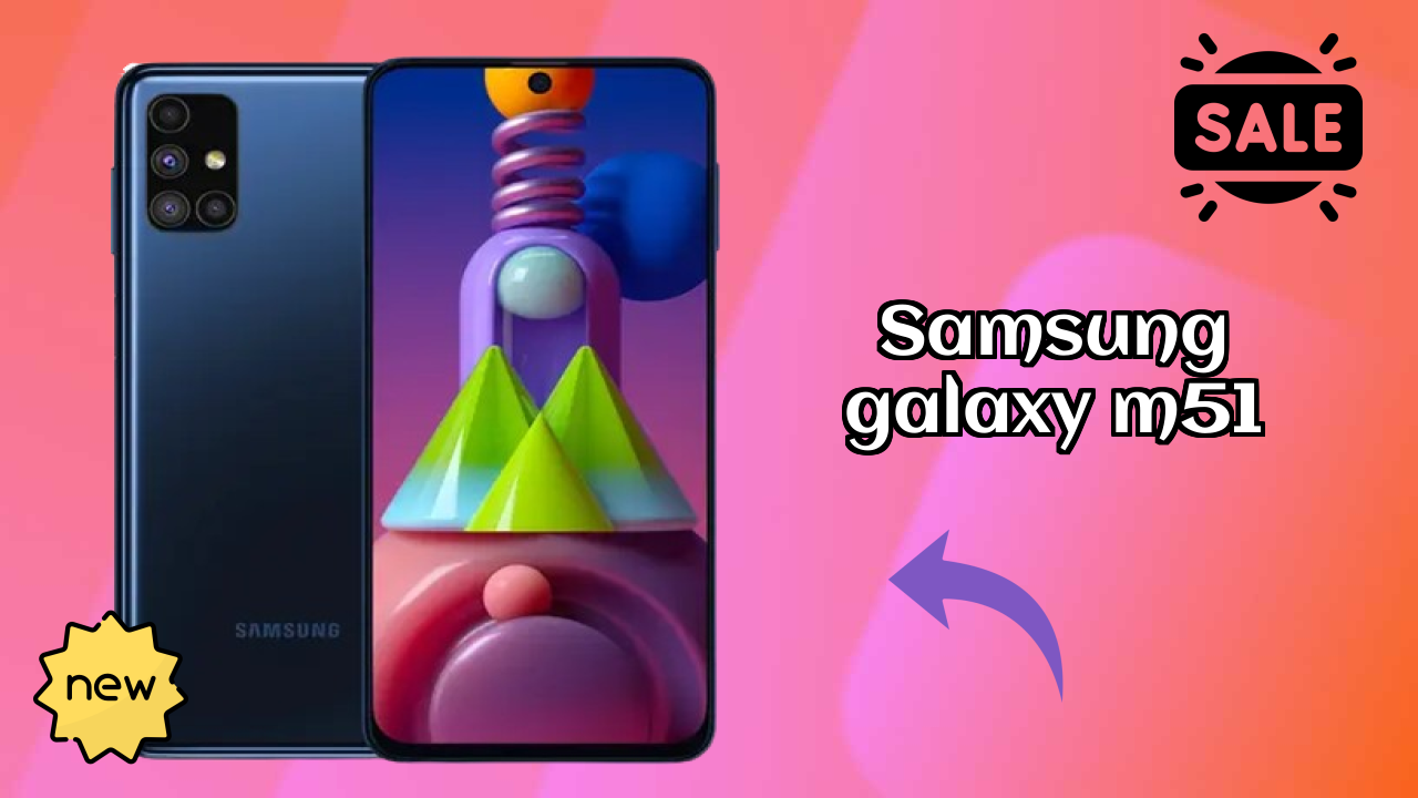 Samsung Galaxy M51 Display Review: 6.7 Inches (17.02 Cm) Screen Size