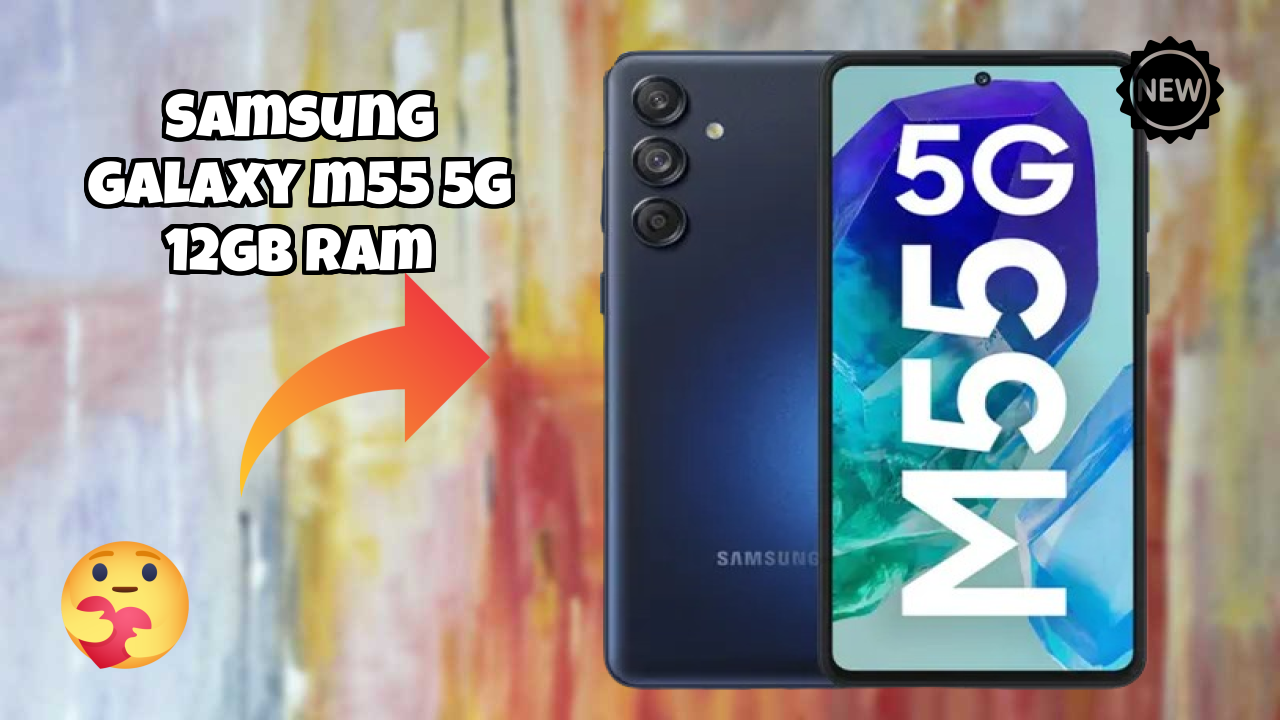 Samsung Galaxy M55 5G 12GB RAM Display Size: 6.7 Inches (17.02 Cm) Screen Quality