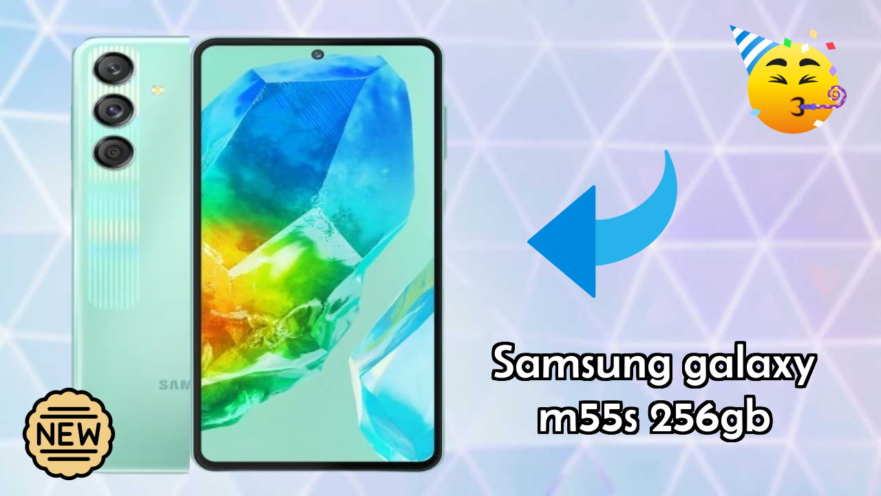 Samsung Galaxy M55s 256GB RAM Usage: Is 8 GB RAM Enough for Heavy Apps?