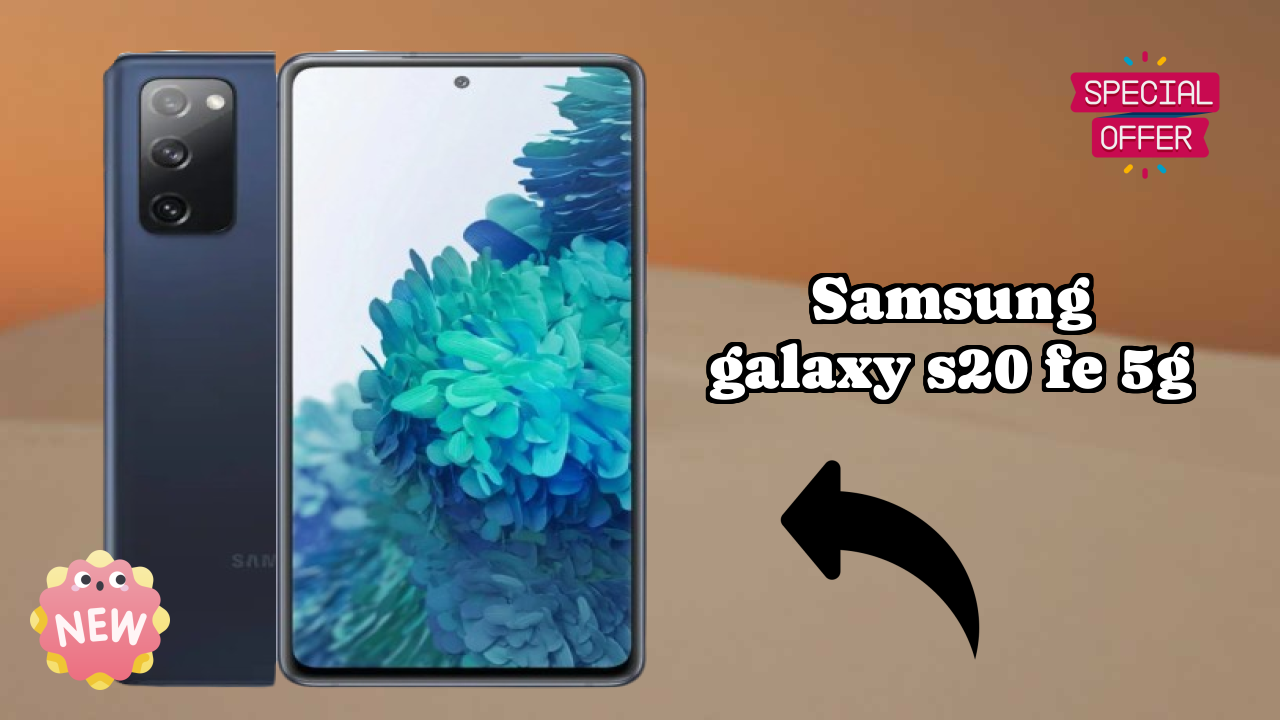 Samsung Galaxy S20 FE 5G Price Drop: Now Available at ₹26,799