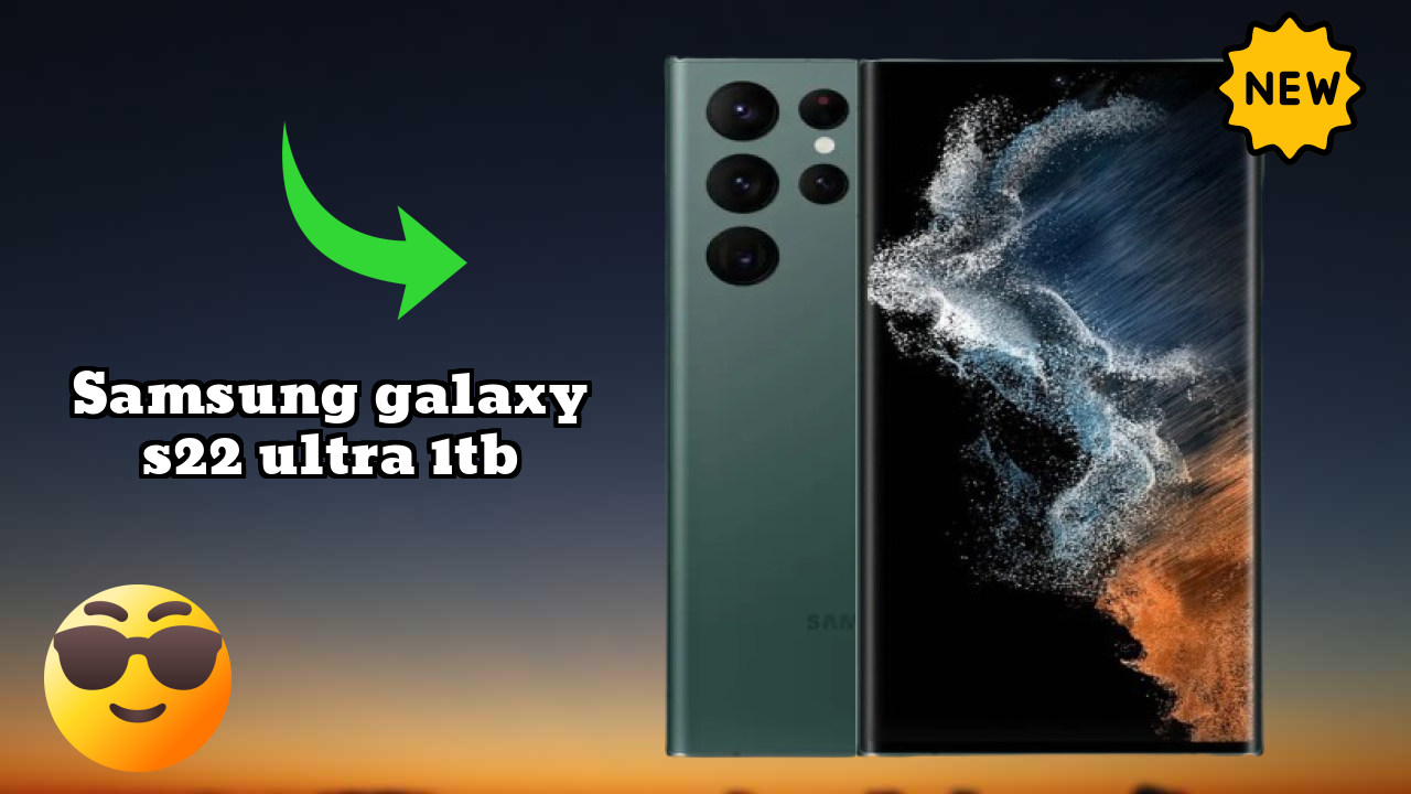 Samsung Galaxy S22 Ultra 1TB at ₹134,999 - Best Features Listed