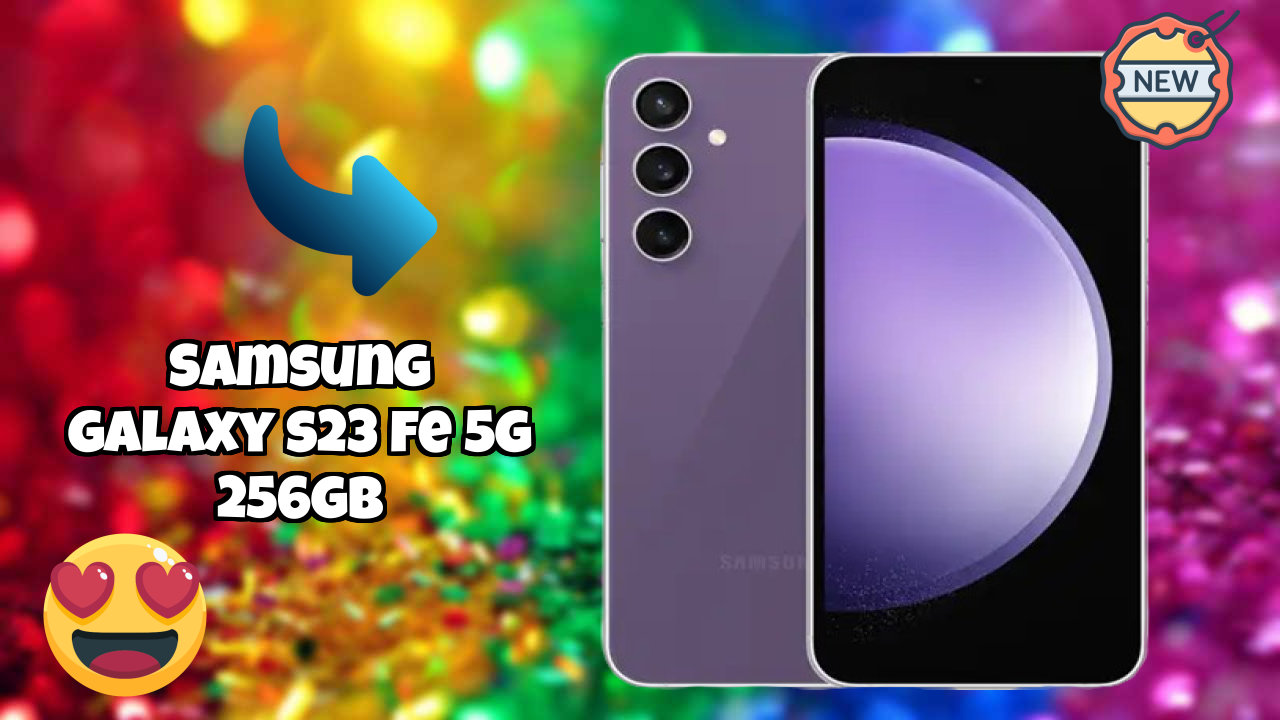 Samsung Galaxy S23 FE 5G 256GB Camera Comparison: 50 MP + 12 MP + 8 MP Rear Camera vs Other