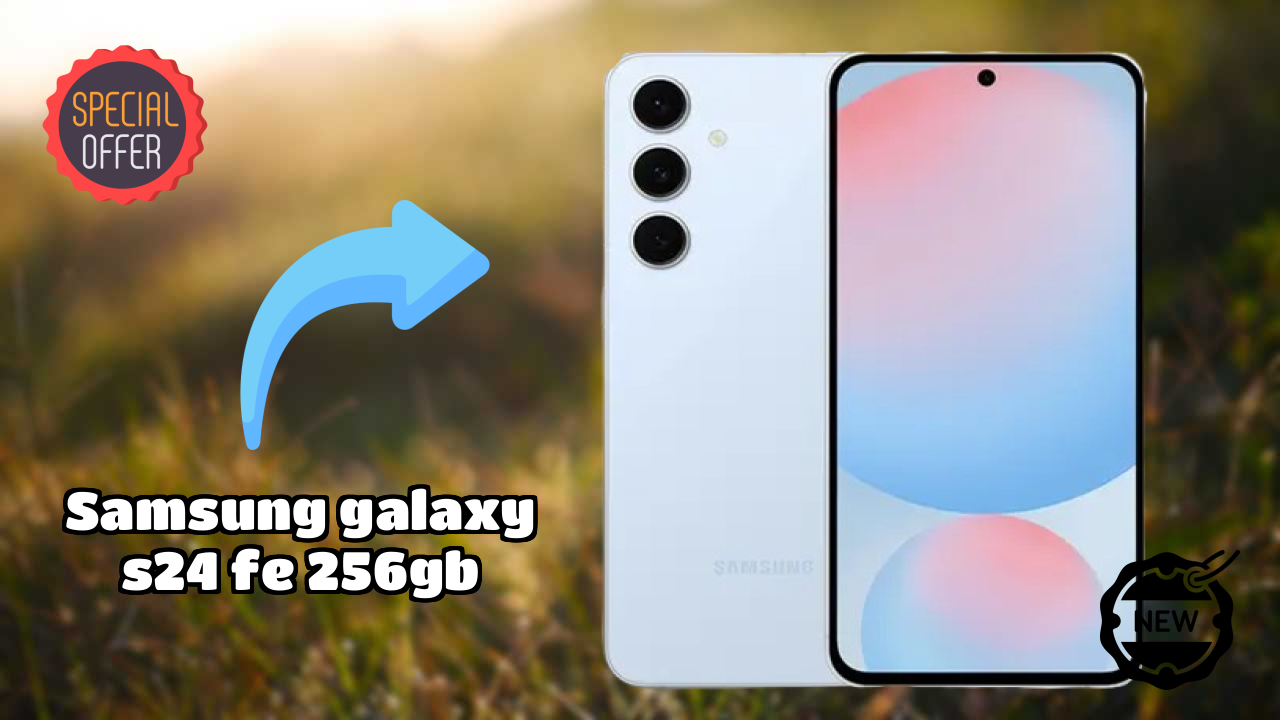 Samsung Galaxy S24 FE 256GB vs iPhone 15: Detailed Feature Comparison