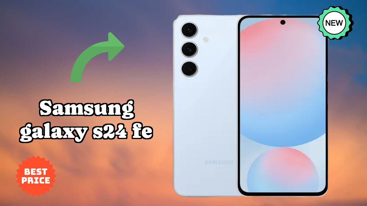 Samsung Galaxy S24 FE Display Analysis: Dynamic AMOLED 2x Quality