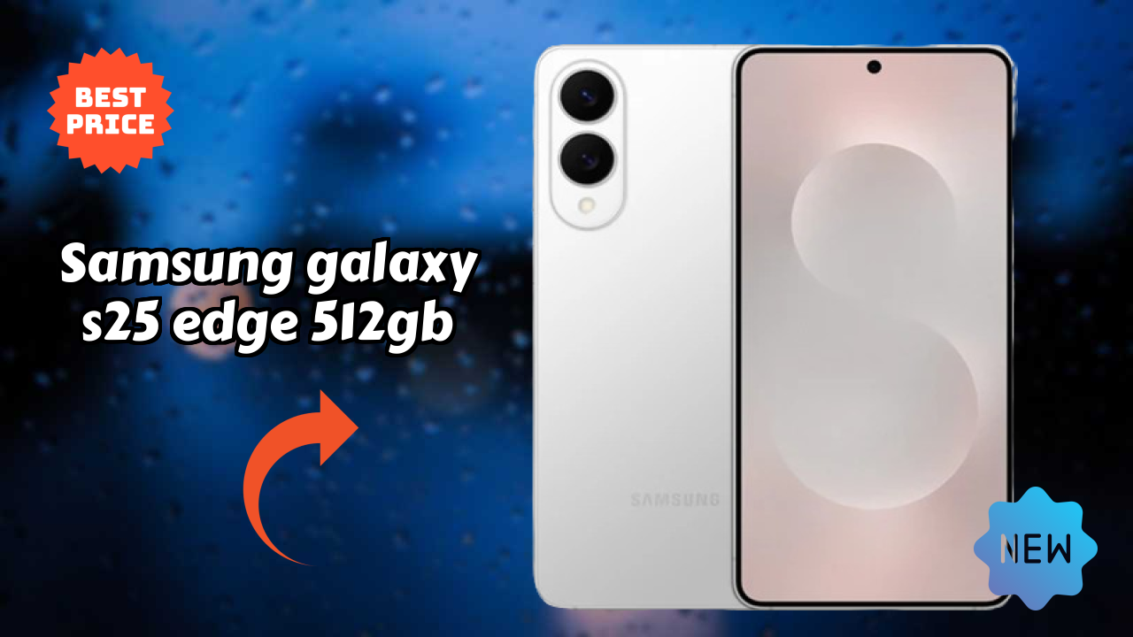 Samsung Galaxy S25 Edge 512GB Battery Life: 3900 MAh Real-World Test