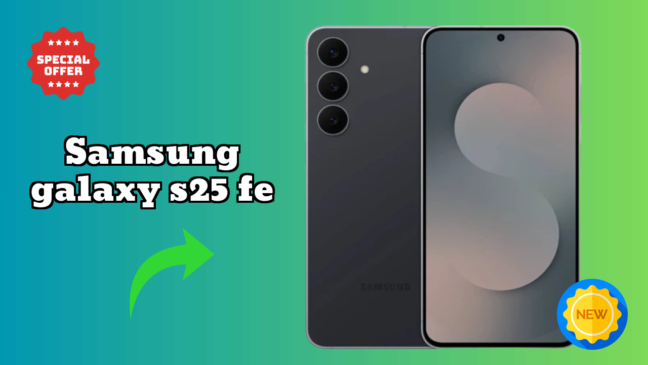 Samsung Galaxy S25 FE RAM Performance: 8 GB RAM Gaming Check