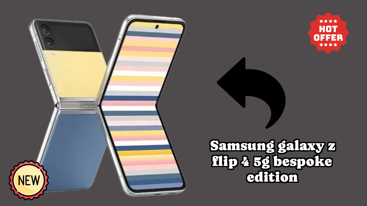 Samsung Galaxy Z Flip 4 5G Bespoke Edition Battery Review: 3700 MAh Charging Time