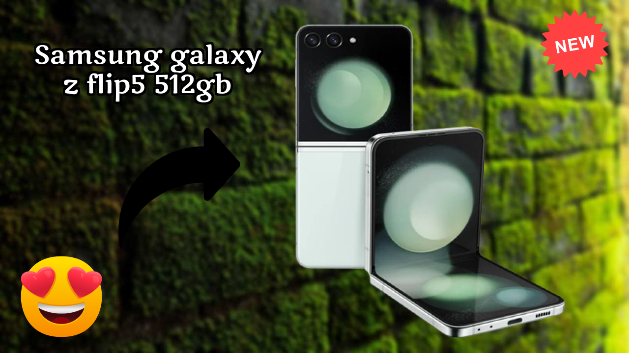 Samsung Galaxy Z Flip5 512GB Display Review: 6.7 Inches (17.02 Cm) Screen Size