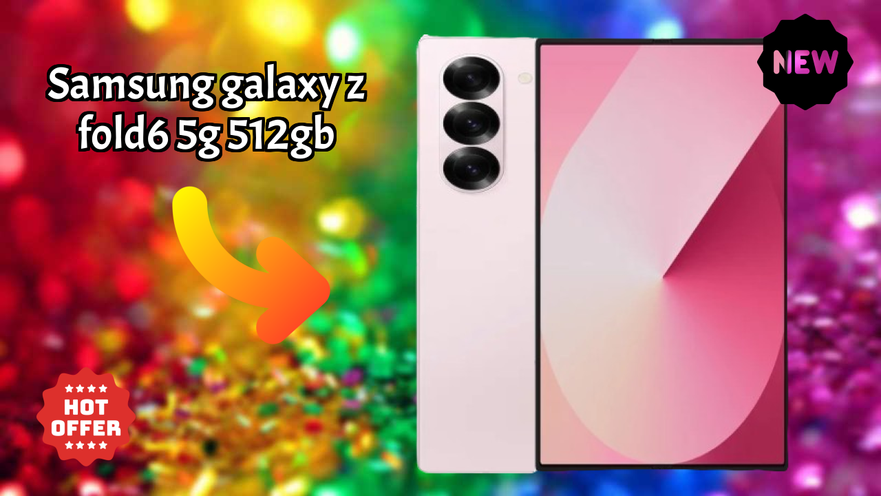 Samsung Galaxy Z Fold6 5G 512GB Performance Test: Snapdragon 8 Gen 3 All Apps