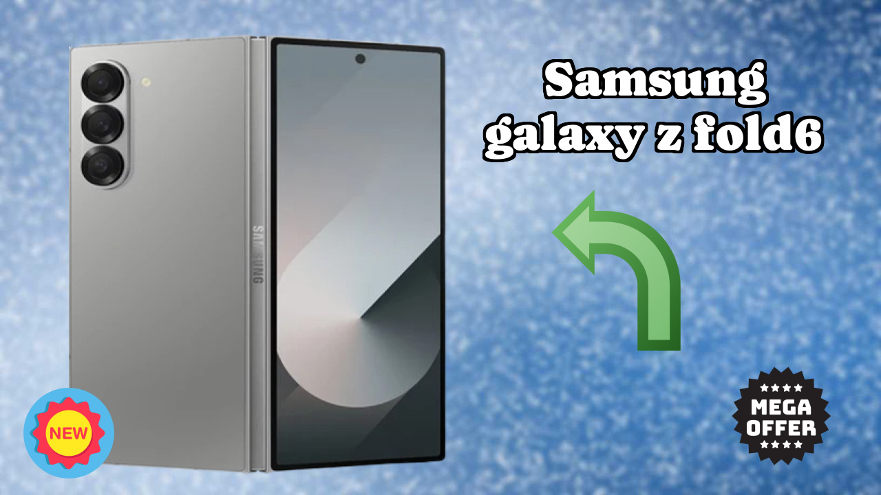 Samsung Galaxy Z Fold6 RAM Review: 12 GB RAM Multitasking Check
