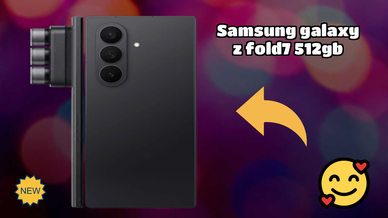 Samsung Galaxy Z Fold7 512GB Display Technology: Dynamic AMOLED 2x (Main Display) Quality