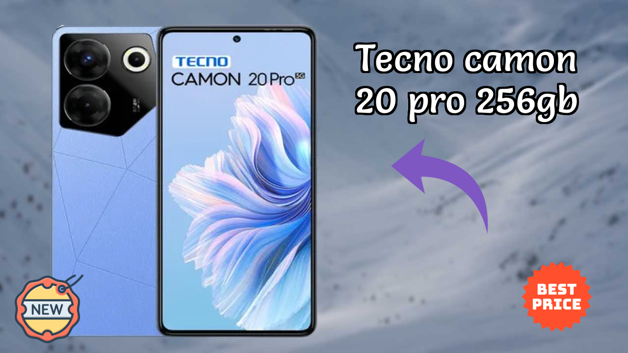Tecno Camon 20 Pro 256GB at ₹21,999 - Should You Buy It?