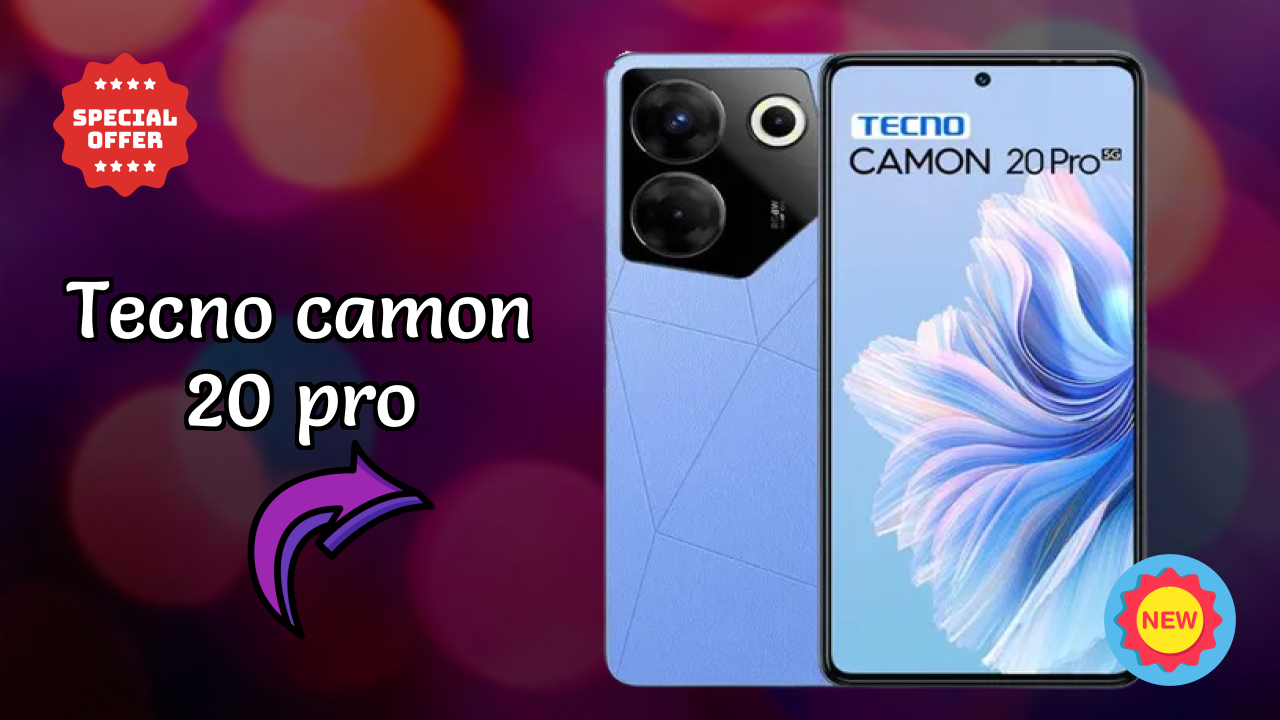 Tecno Camon 20 Pro at ₹14,899 - Best Phone in This Price Range