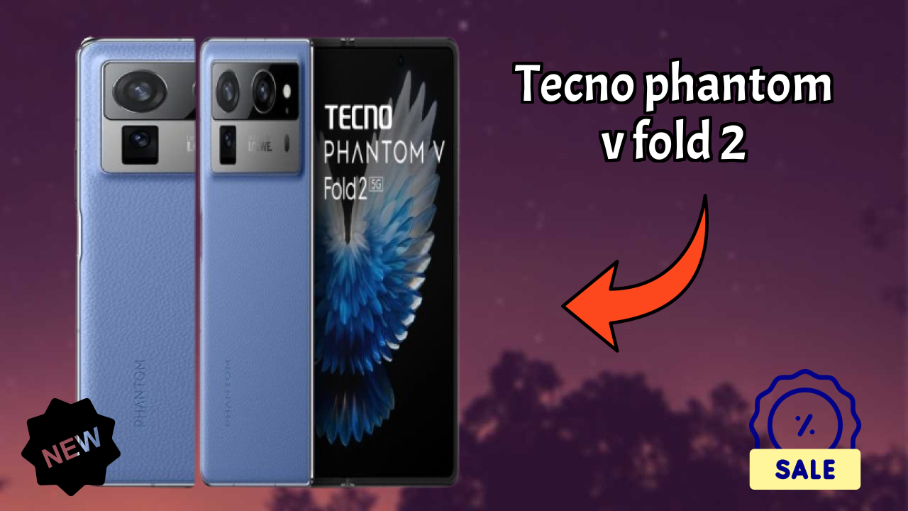 Tecno Phantom V Fold 2 Display Analysis: 7.85 Inches (19.94 Cm) Screen