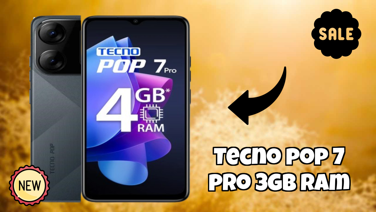 Tecno Pop 7 Pro 3GB RAM Processor Review: MediaTek Helio A22 Speed Test