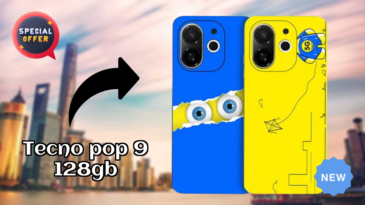 Tecno Pop 9 128GB Battery Life: 5000 MAh How Long Lasts