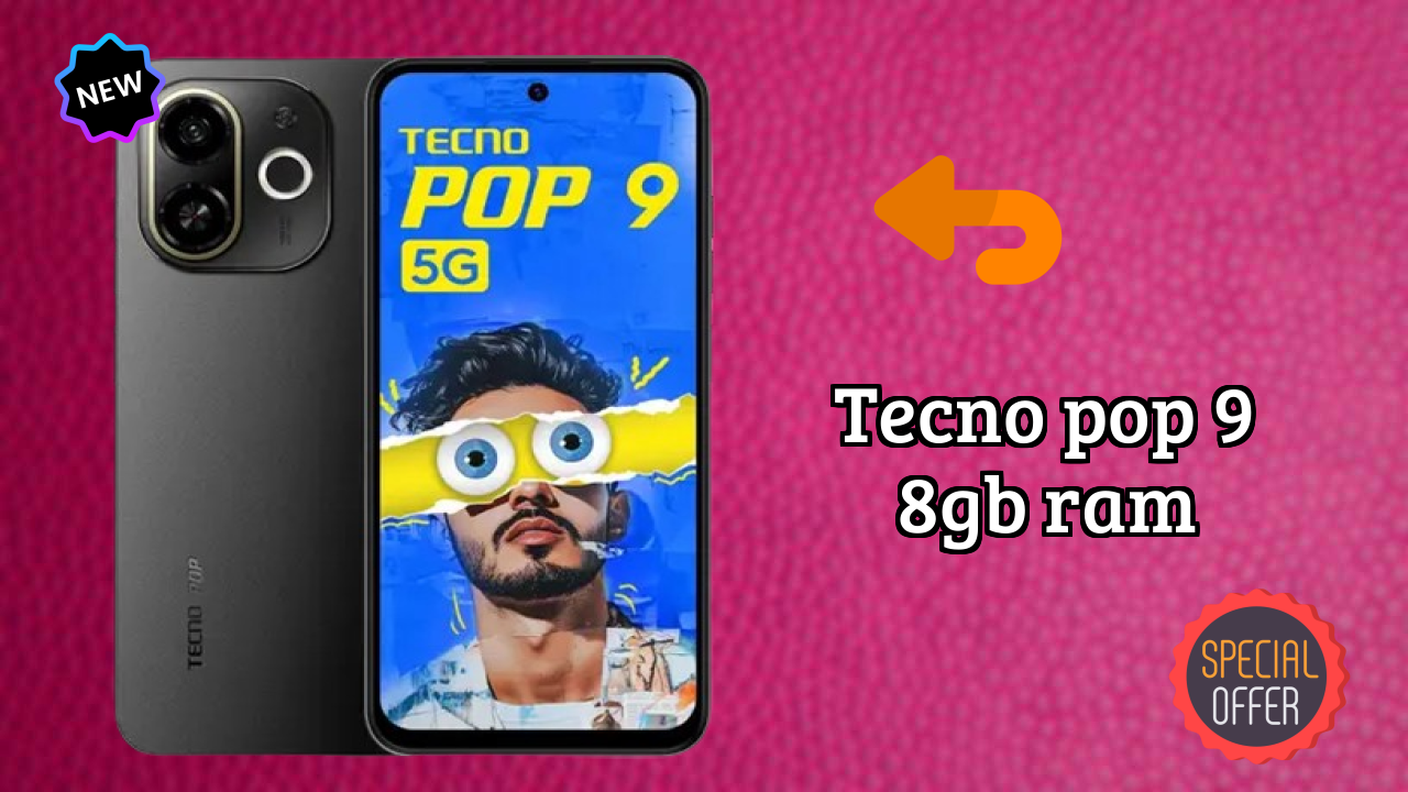 Tecno Pop 9 8GB RAM Price Review: ₹9,099 Worth the Money?