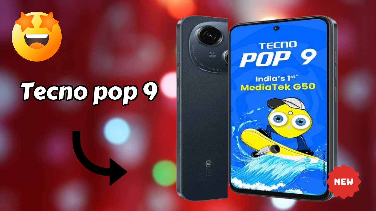 Tecno Pop 9 at ₹6,499 - Worth Buying? Honest Opinion