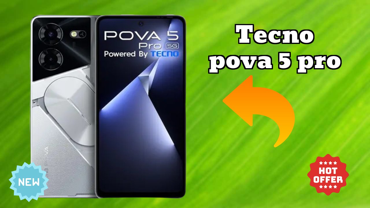 Tecno Pova 5 Pro RAM Performance: 8 GB RAM Gaming Tested