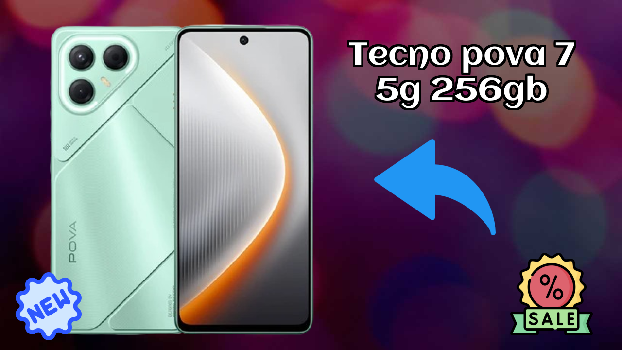 Tecno Pova 7 5G 256GB at ₹15,999 - Best Features Explained