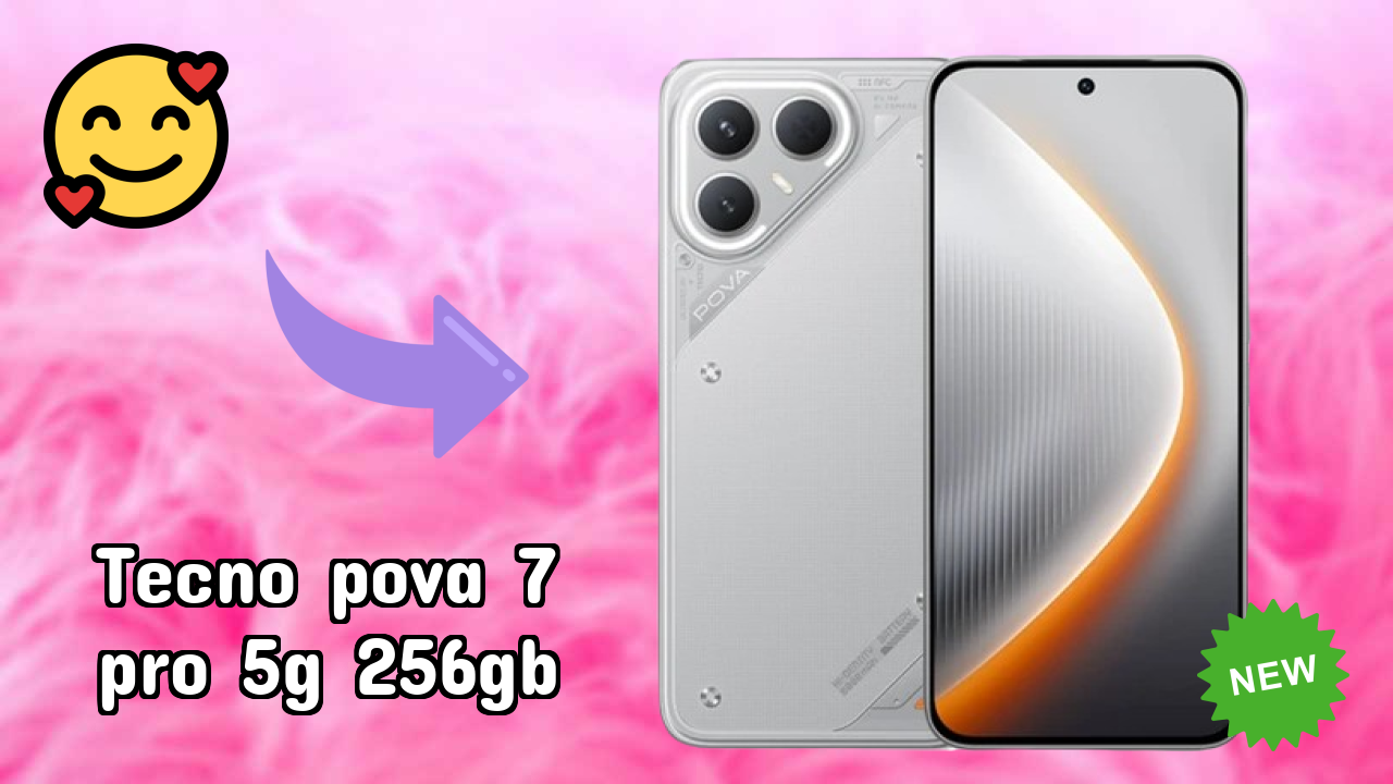 Tecno Pova 7 Pro 5G 256GB Display Review: 6.78 Inches (17.22 Cm) Screen Quality
