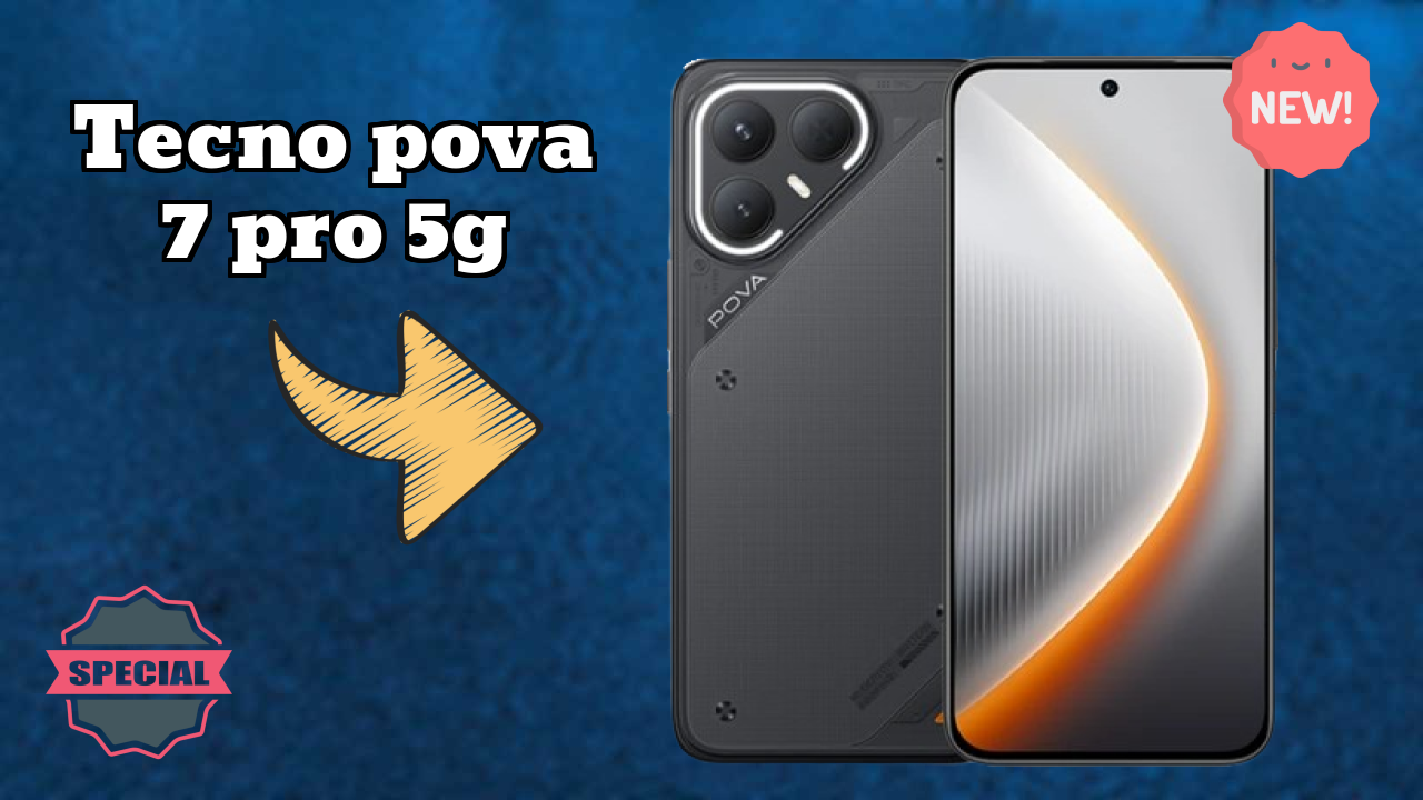 Tecno Pova 7 Pro 5G Battery Life Test: 6000 MAh Lasts All Day?