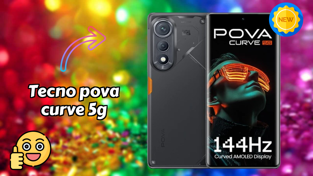 Tecno Pova Curve 5G Display Review: AMOLED Quality