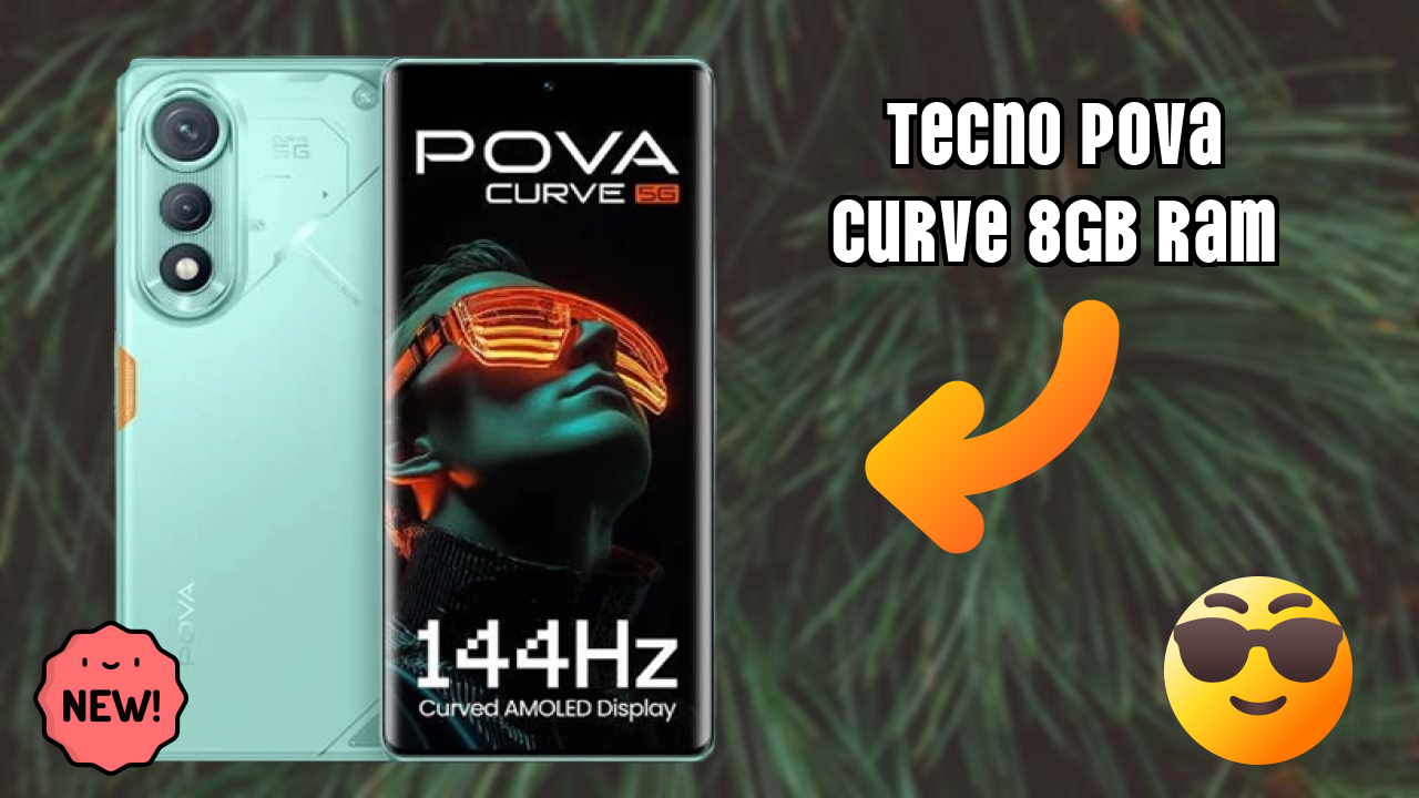 Tecno Pova Curve 8GB RAM Processor Test: MediaTek Dimensity 7300 Ultimate Performance Score