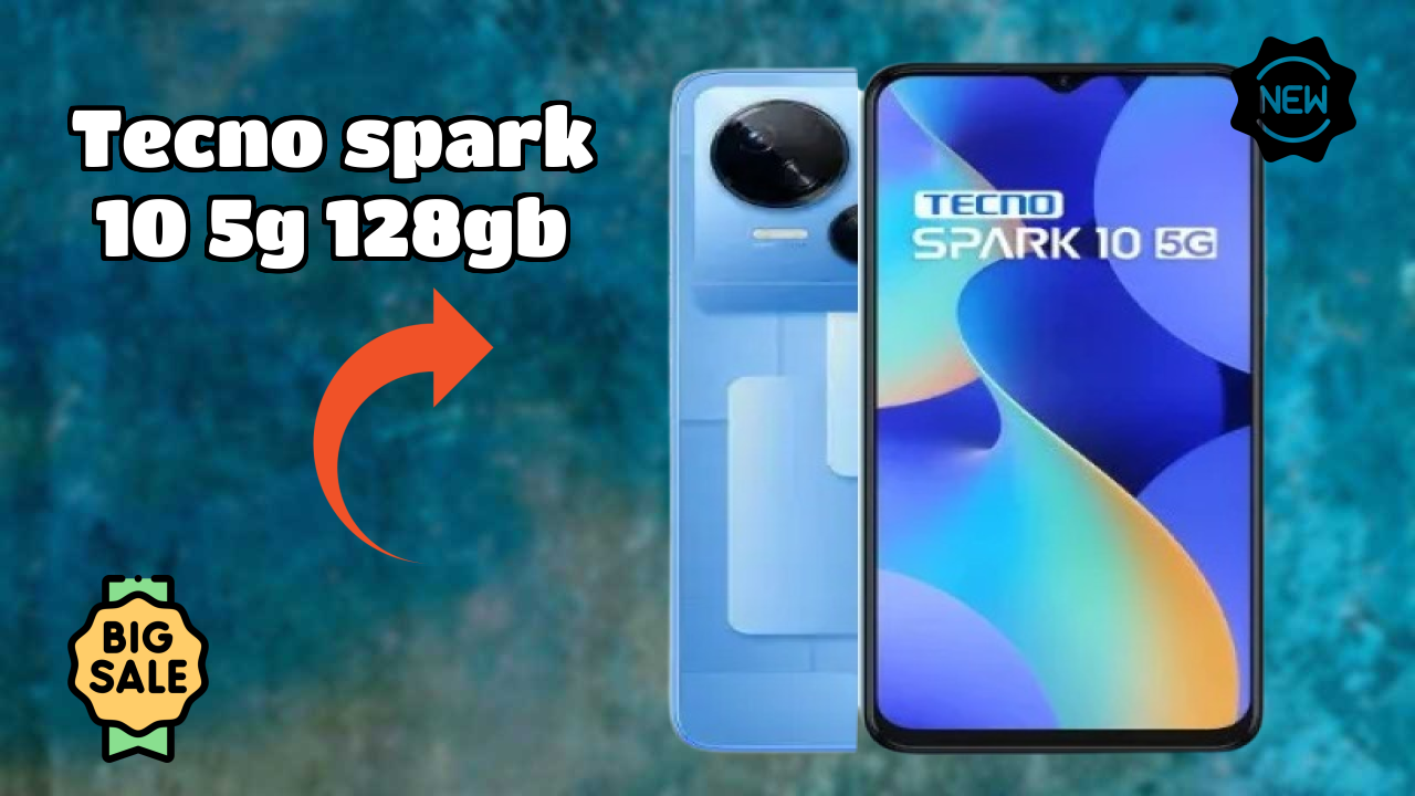 Tecno Spark 10 5G 128GB Camera Quality: 8 MP Front Camera Selfie Review