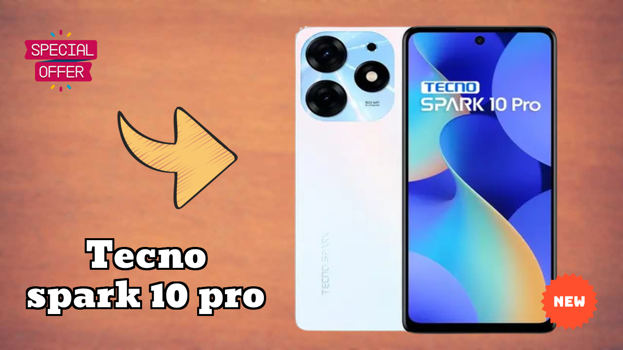 Tecno Spark 10 Pro Gaming Benchmarks with 8 GB RAM Performance