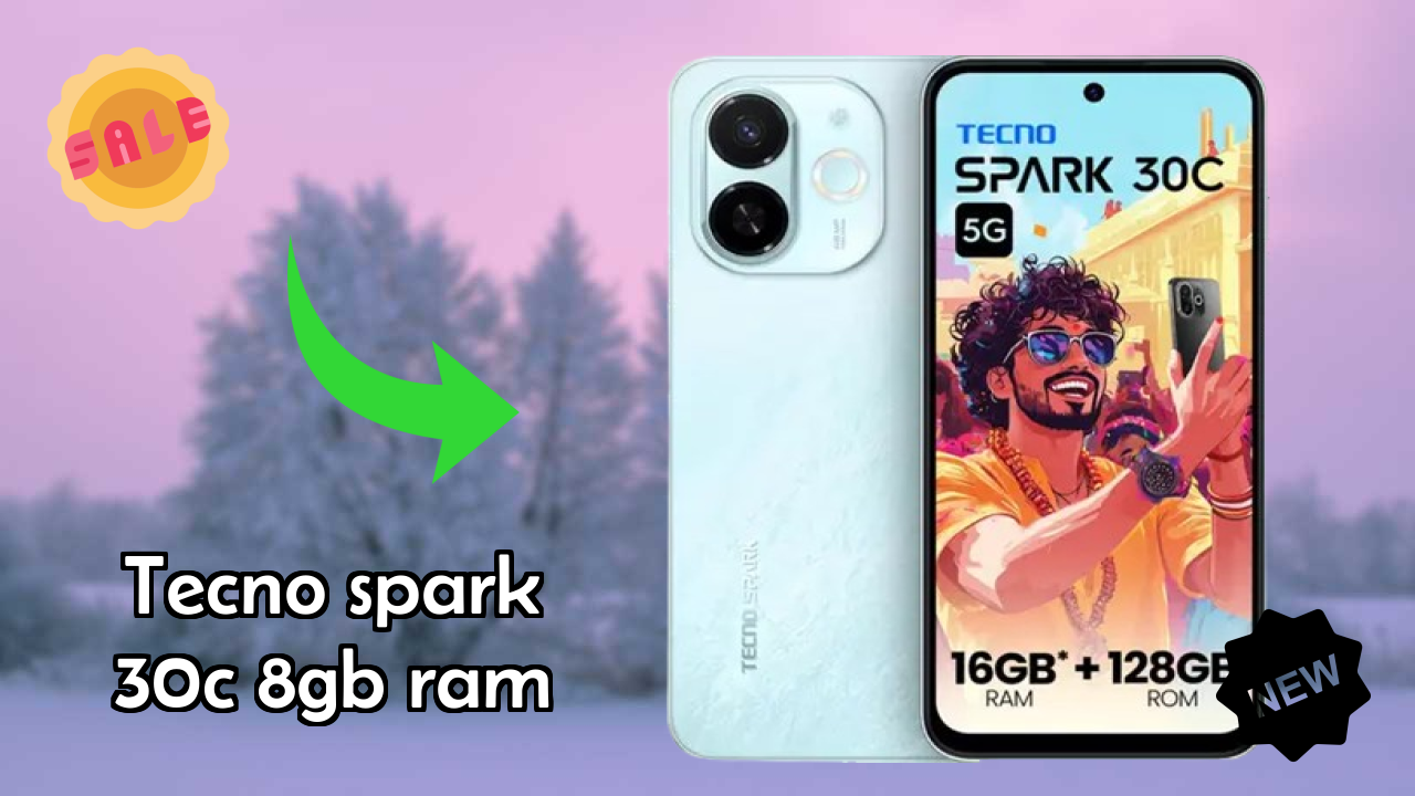 Tecno Spark 30C 8GB RAM Processor Review: MediaTek Dimensity 6300 Performance