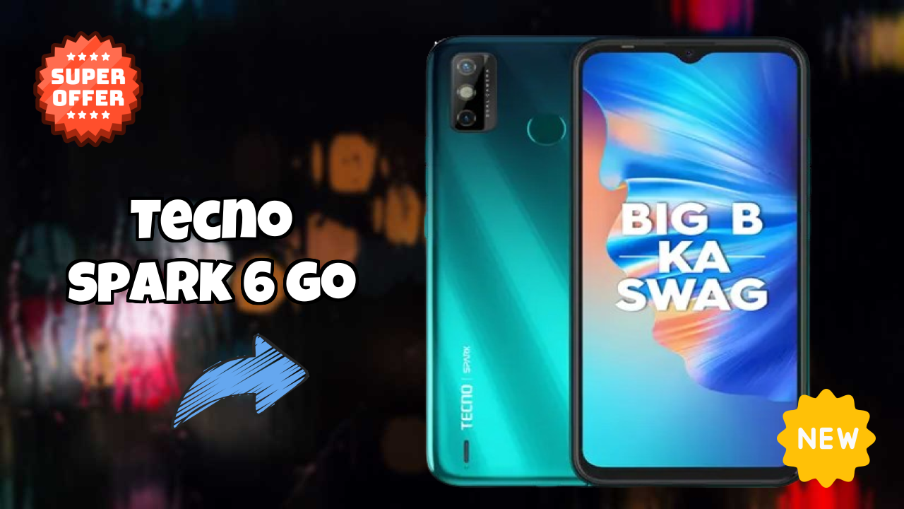 Tecno Spark 6 Go Display Quality: TFT Explained