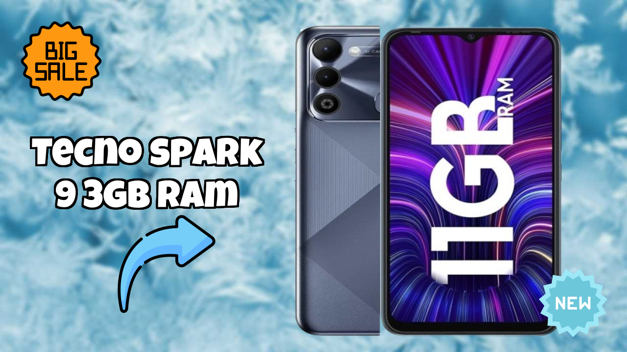 Tecno Spark 9 3GB RAM vs Competition: Which Phone Should You Buy?