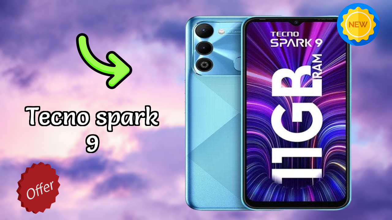 Tecno Spark 9 Camera Test: 8 MP Front Camera Selfie Quality