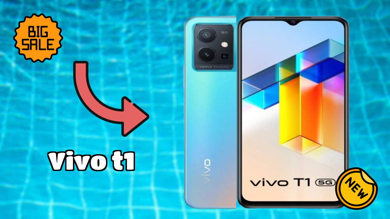 Vivo T1 RAM Review: 4 GB RAM Gaming Tested
