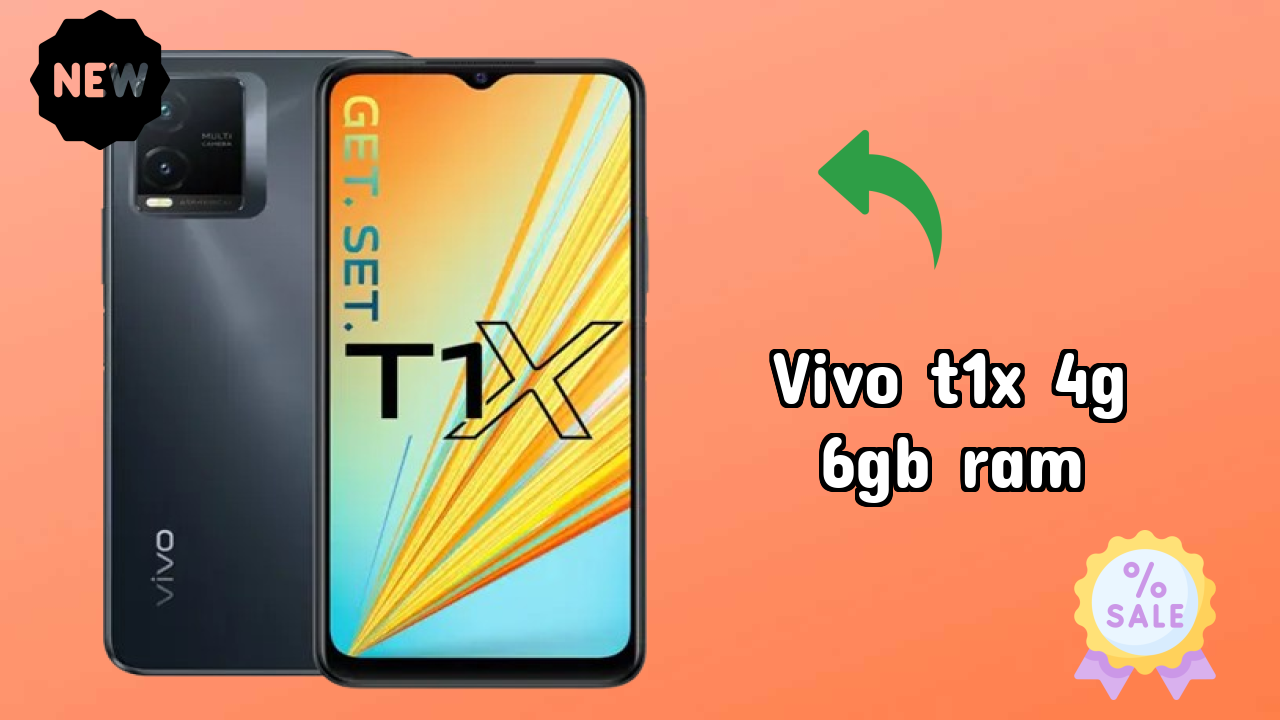 Vivo T1x 4G 6GB RAM Display Review: 6.58 Inches (16.71 Cm) Screen Test