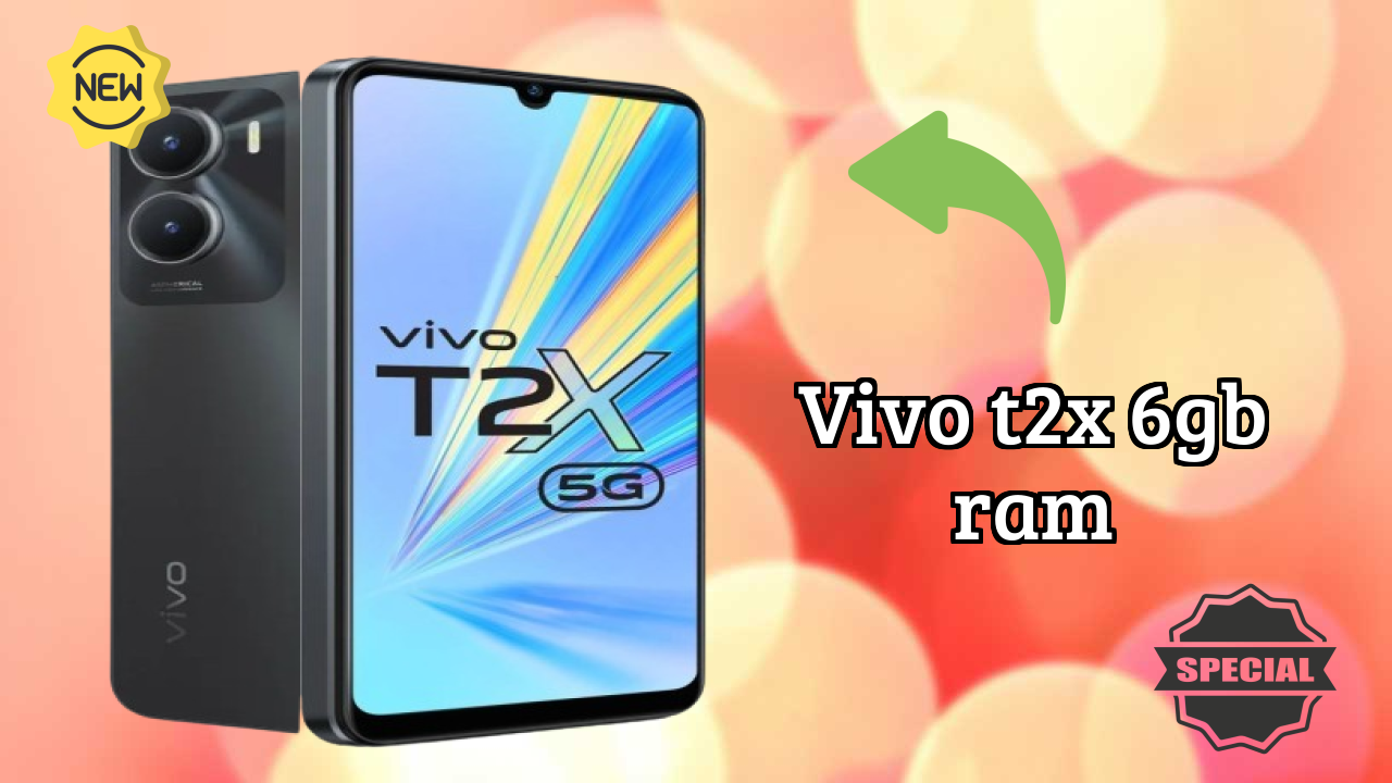 Vivo T2x 6GB RAM Display Technology: LCD Quality