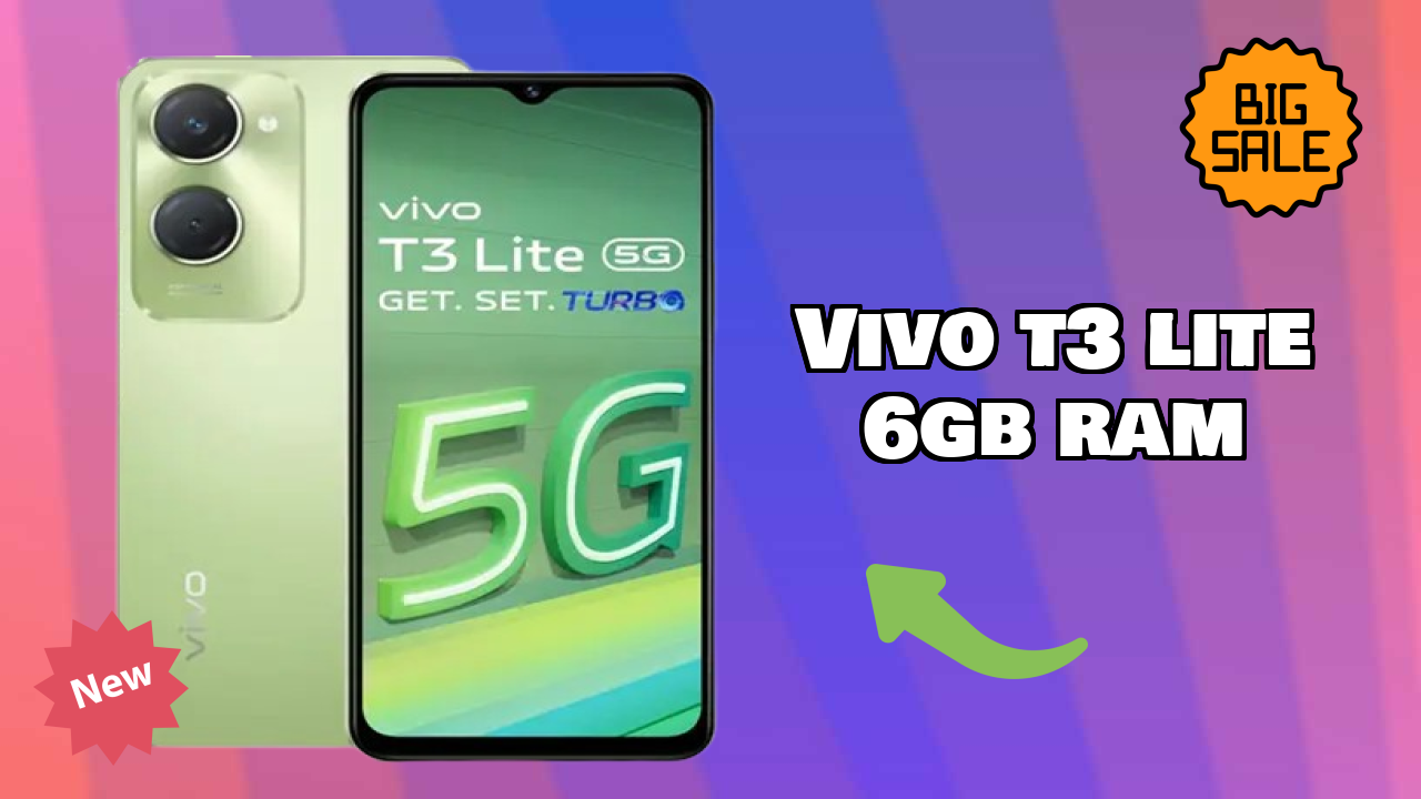 Vivo T3 Lite 6GB RAM vs iPhone: Which Offers Better Value?