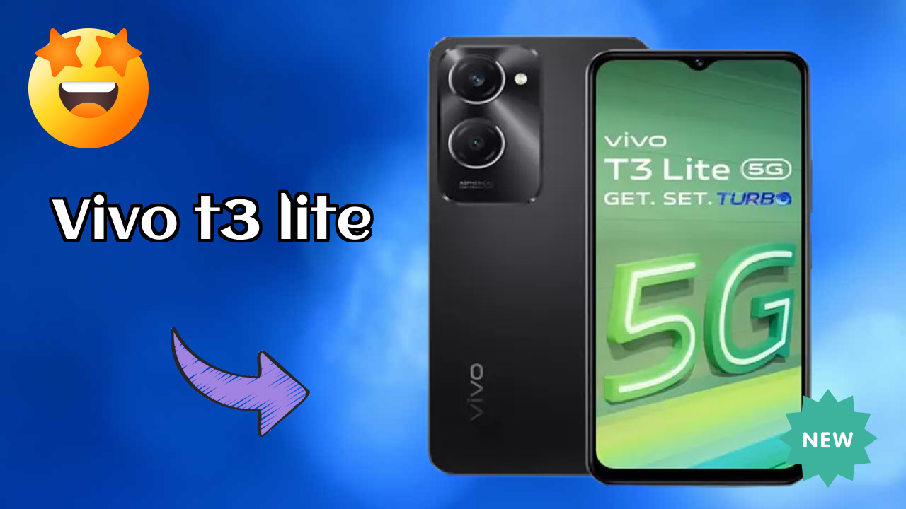 Vivo T3 Lite RAM Test: 4 GB RAM Handles Apps Well?