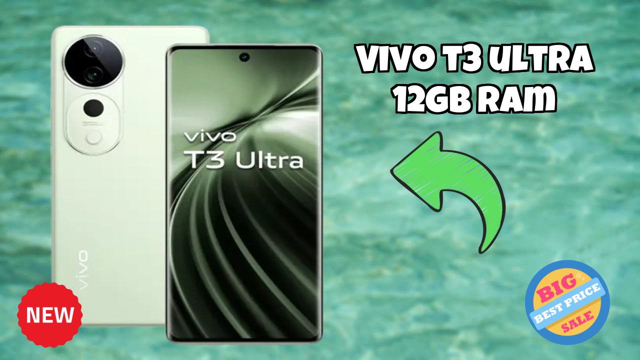 Vivo T3 Ultra 12GB RAM Display Technology: 6.78 Inches (17.22 Cm) Screen