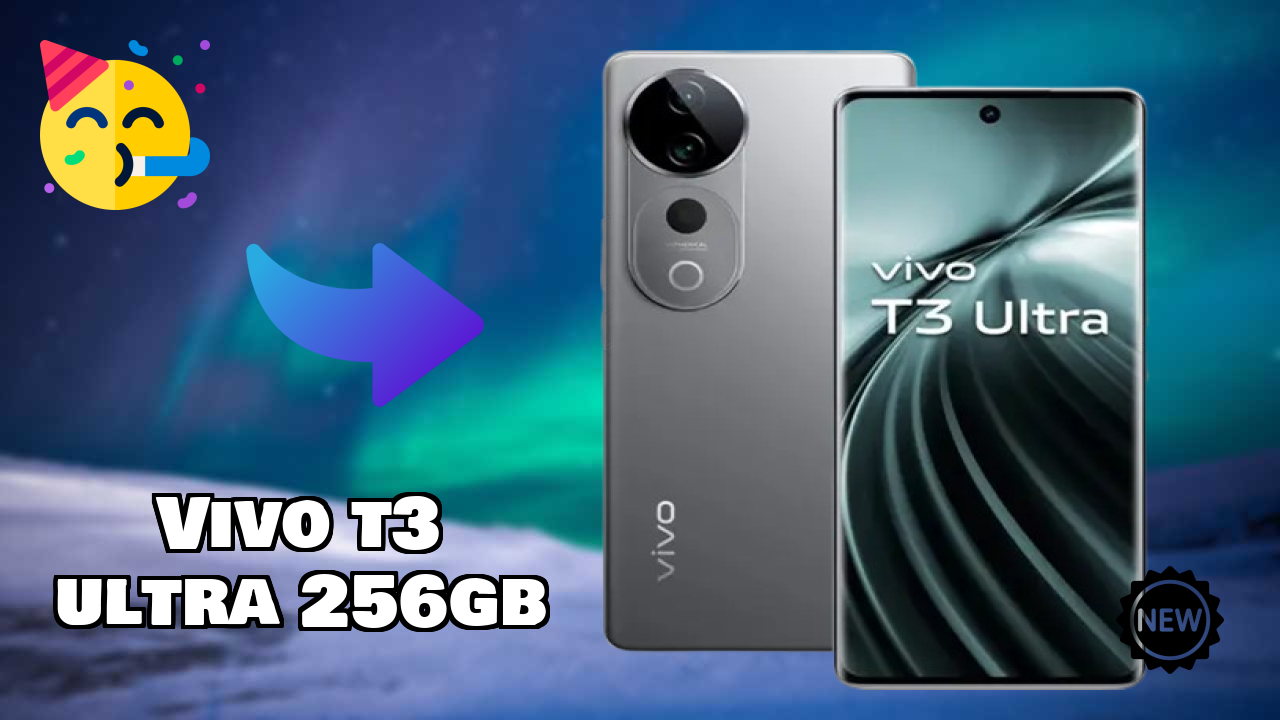 Vivo T3 Ultra 256GB Display Review: 6.78 Inches (17.22 Cm) Screen Test