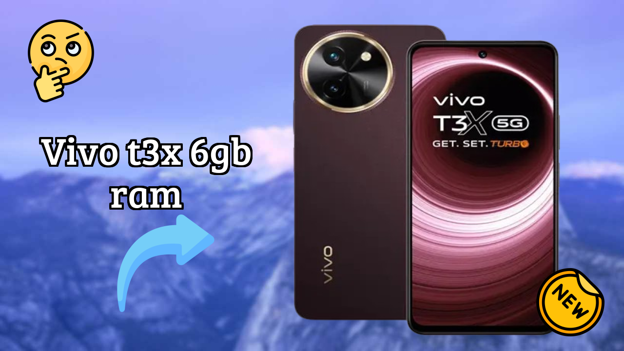 Vivo T3x 6GB RAM vs Samsung: Complete Feature Compare