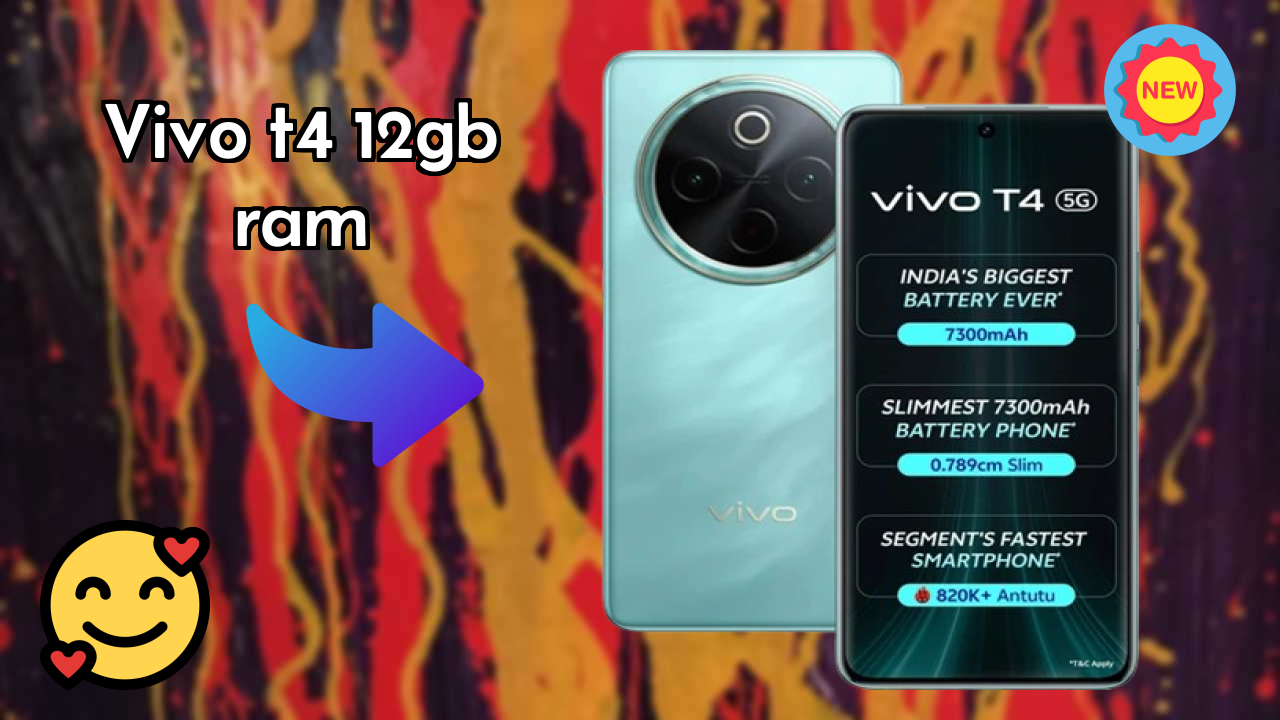 Vivo T4 12GB RAM Battery Test: 7300 MAh Lasts All Day?
