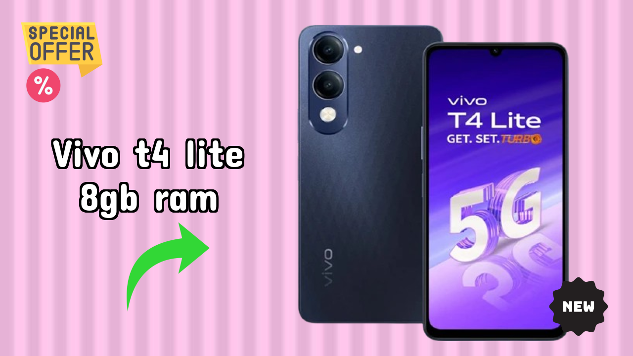 Vivo T4 Lite 8GB RAM - Final Verdict: Is It Worth ₹12,999?