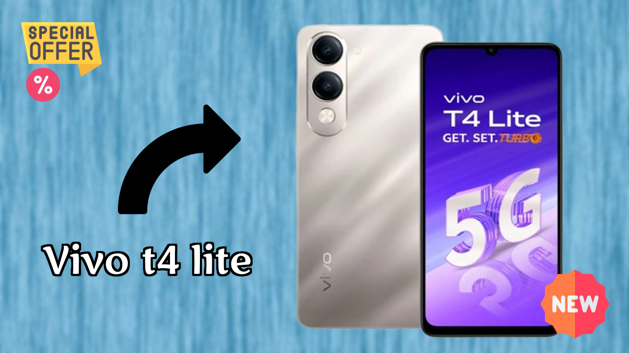 Vivo T4 Lite Camera Quality: 5 MP Front Camera Selfie Test