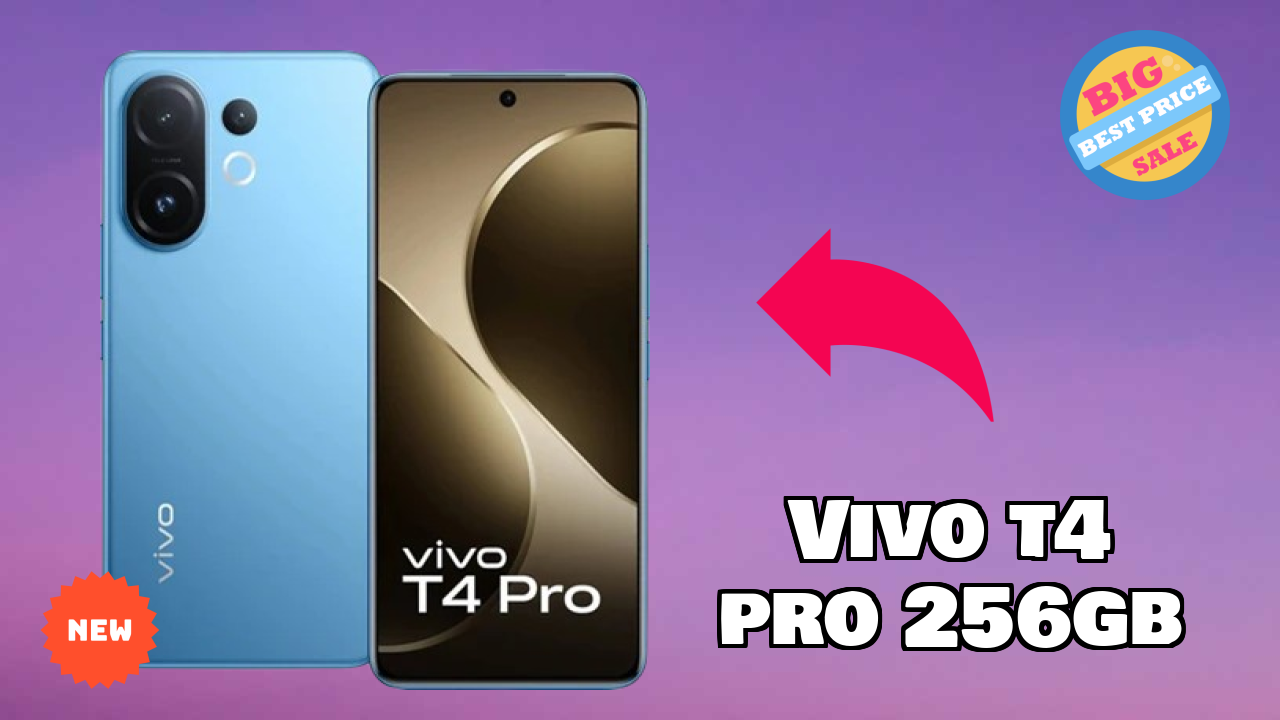 Vivo T4 Pro 256GB Camera Quality: 32 MP Front Camera Selfie Test