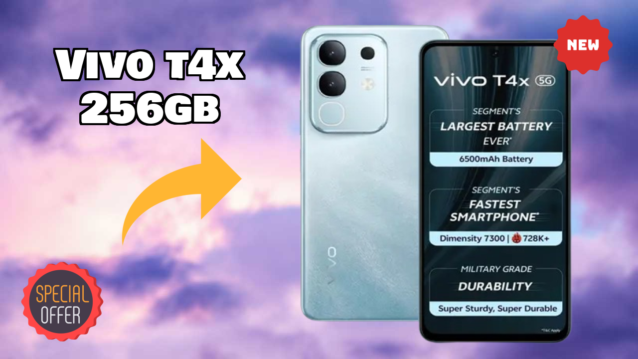 Vivo T4X 256GB Gaming Performance: MediaTek Dimensity 7300 FPS Test