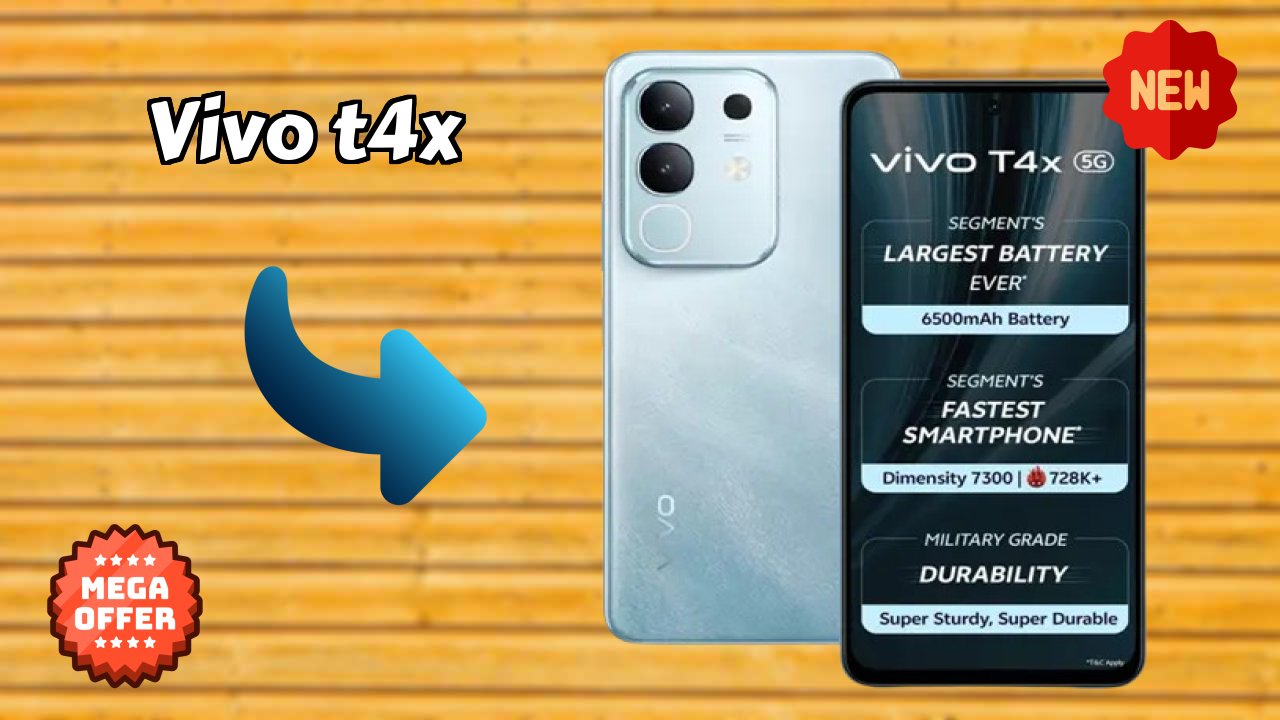 Vivo T4X Gaming Benchmarks: MediaTek Dimensity 7300 Tested