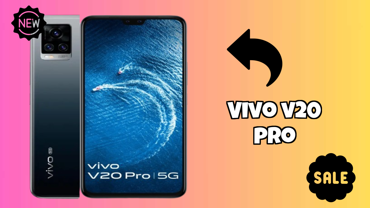 Vivo V20 Pro at ₹34,985 - Complete Specifications List